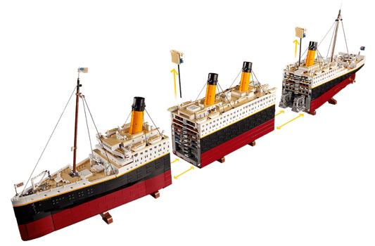9090PCS Titanic 10294