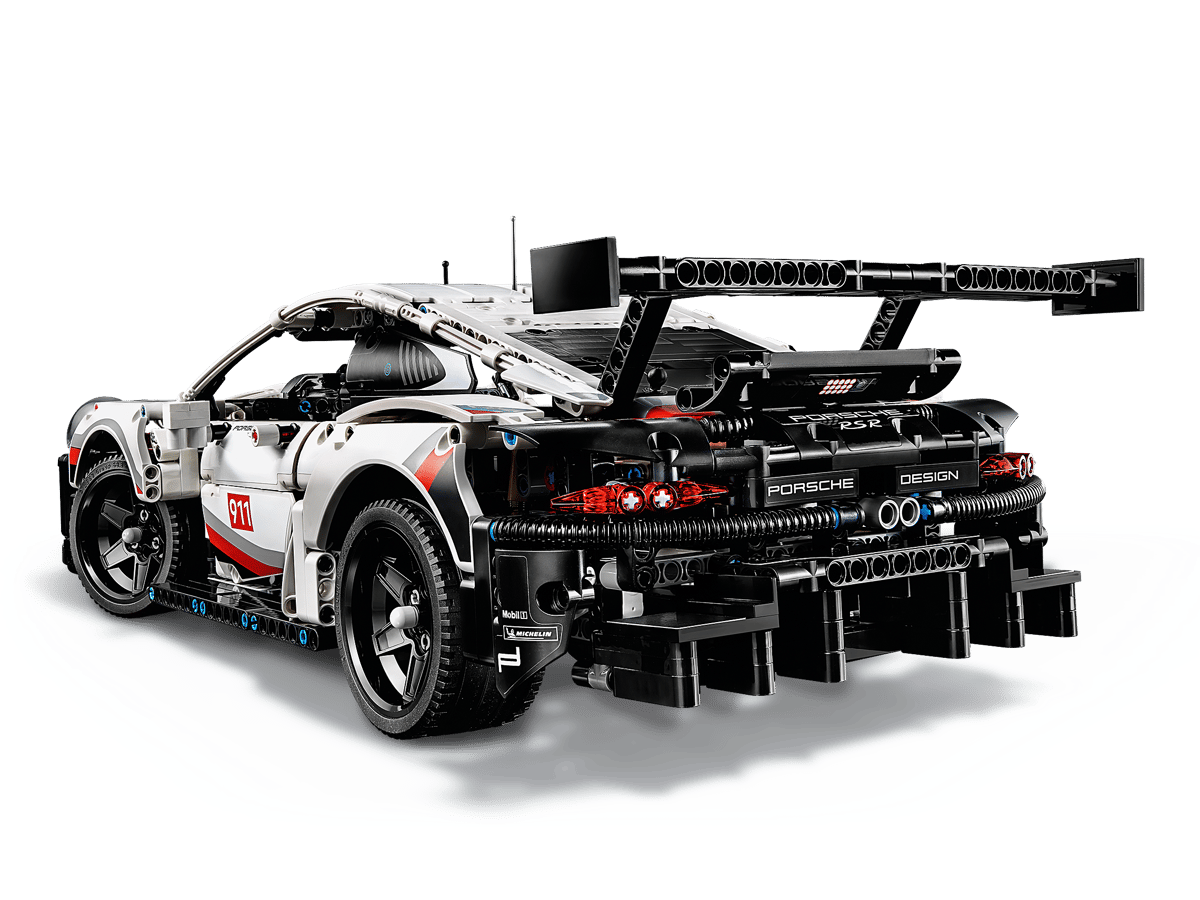 1580PCS Technic Porsche 911 RSR 42096