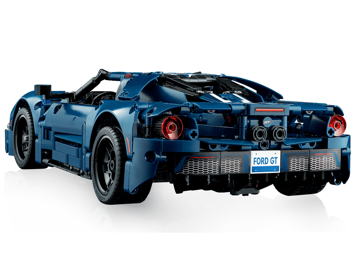 1466PCS Ford GT 2022 Building Set 42154