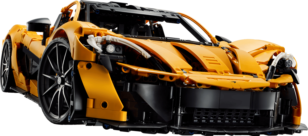 3893PCS Technic McLaren P1 42172