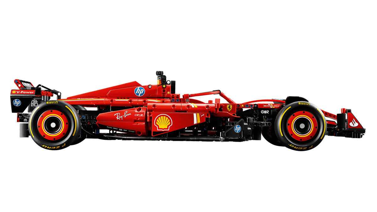 1361PCS Technic Ferrari SF-24 F1 Car 42207