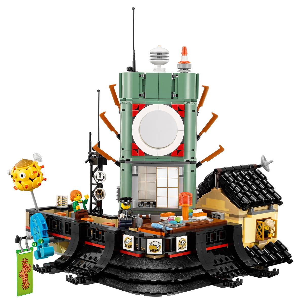 4867PCS NINJAGO City Set 70620