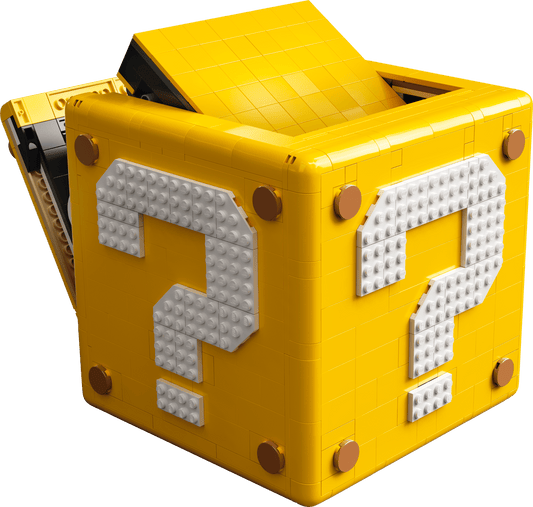 2064PCS Super Mario 64 Question Mark Block 71395
