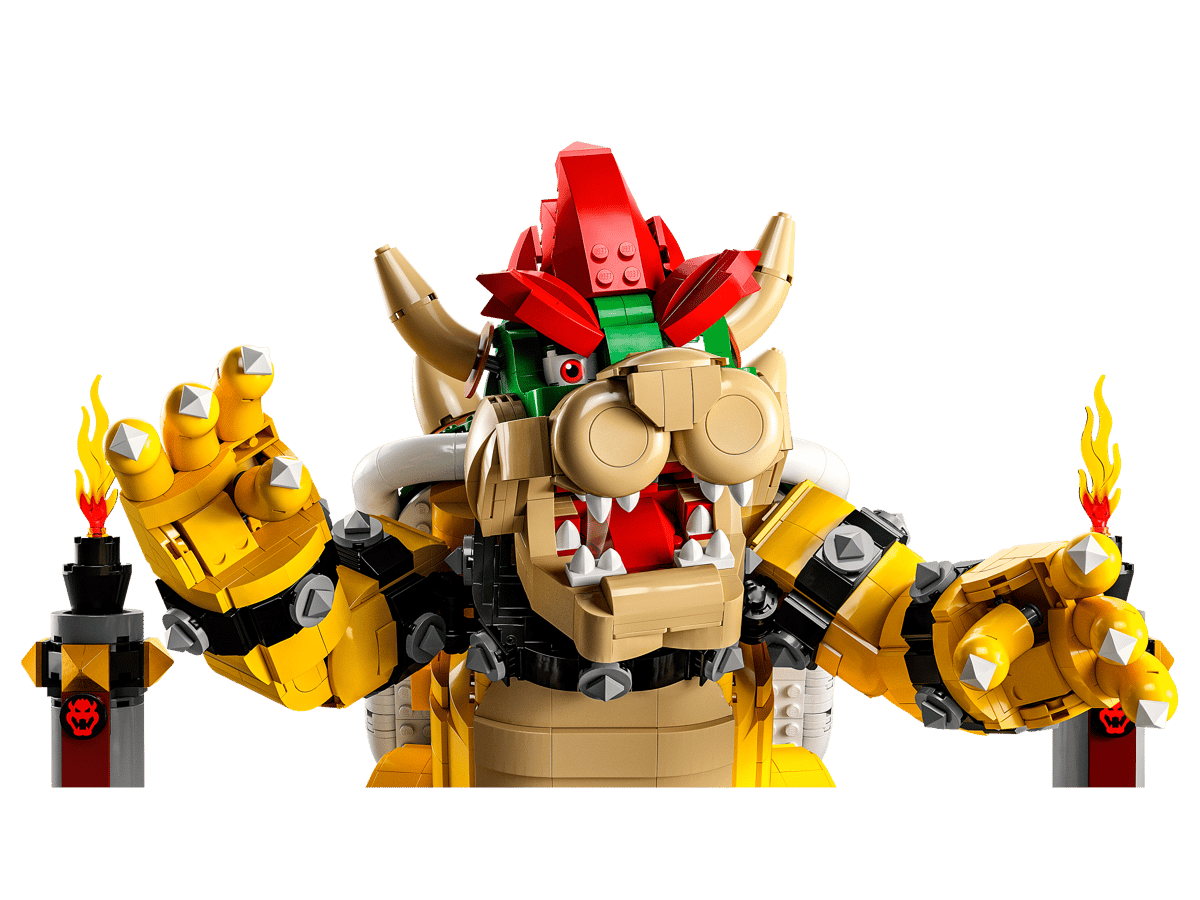 2807PCS Super Mario The Mighty Bowser Building Set 71411