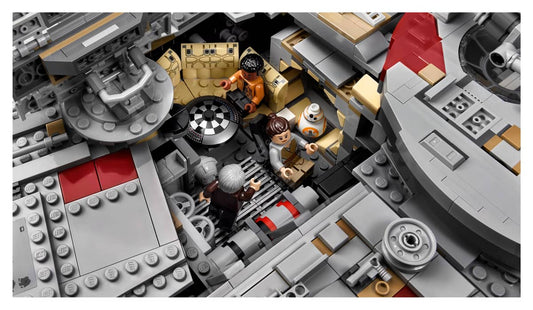 7541pcs Star Wars Millennium Falcon UCS Compatible 75192