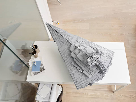 4784 PCS Star Wars Imperial Star Destroyer 75252