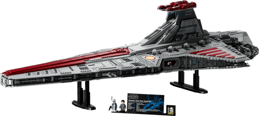 5374 pcs Venator-class Republic Attack Cruiser 75367