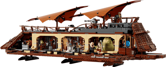 3942PCS Jabba's Sail Barge Building Set 75397
