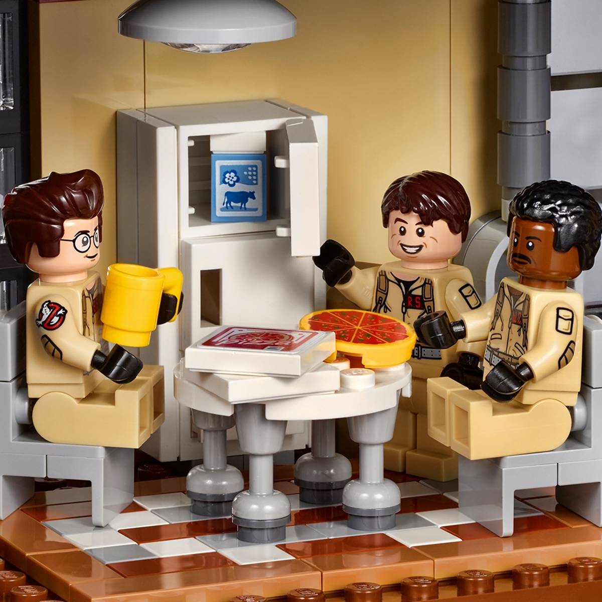 4634PCS Ghostbusters Firehouse Headquarters 75827