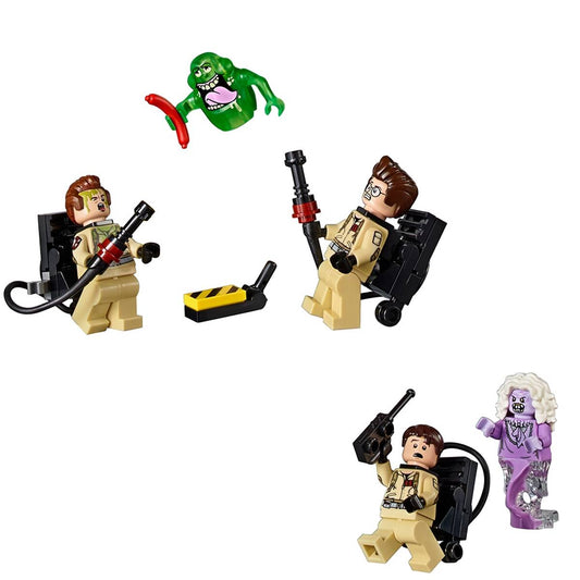 4634PCS Ghostbusters Firehouse Headquarters 75827
