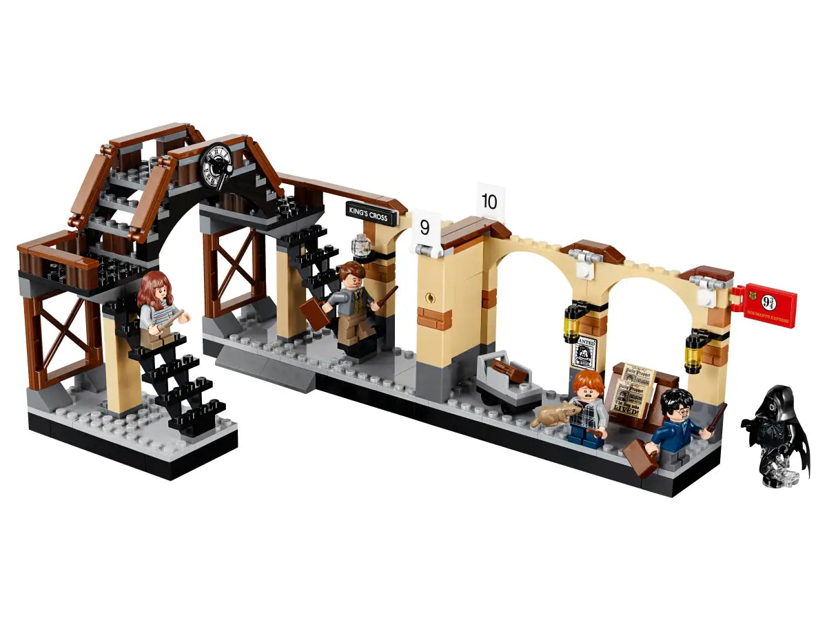801PCS Hogwarts Express 75955