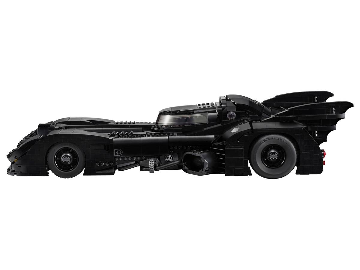 3306PCS Batman 1989 Batmobile 76139