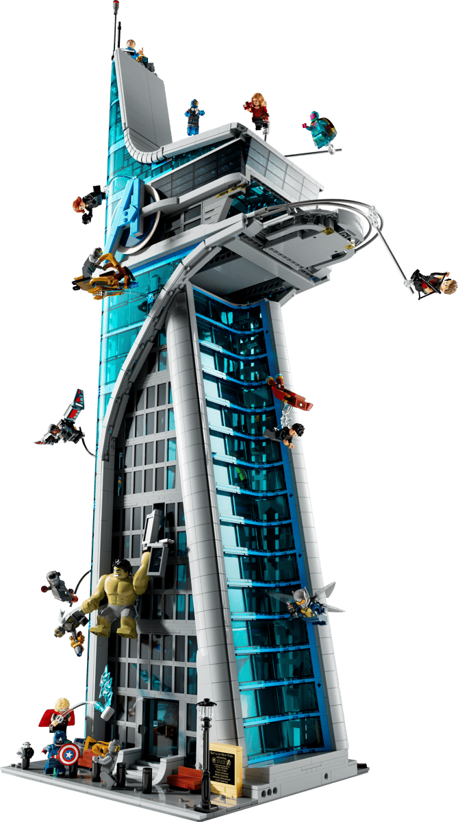 5201PCS Marvel Avengers Tower 76269
