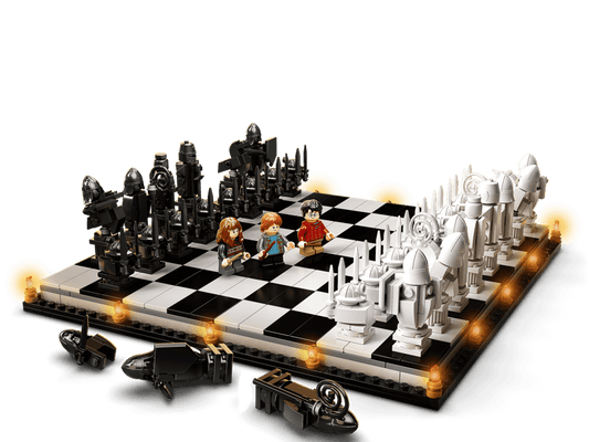 876PCS Hogwart Wizard's Chess Building Set 76392