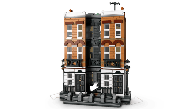 1083PCS 12 Grimmauld Place Building Set 76408