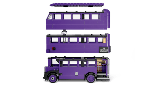 419PCS Harry Potter Purple Knights Bus 76446