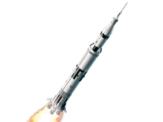 1969PCS NASA Apollo Saturn V Building Set 92176