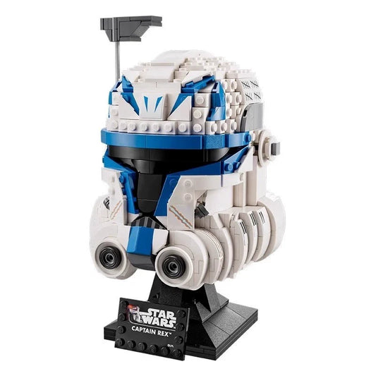 854PCS Captain Rex™ Helmet Building Set 75349