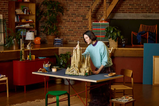 12060PCS Sagrada Família 21065