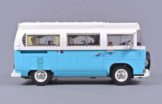2207PCS Volkswagen T2 Camper Van Building Set 10279