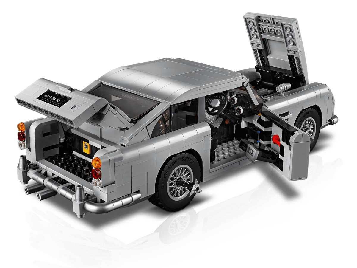1295PCS James Bond Aston Martin DB5 10262