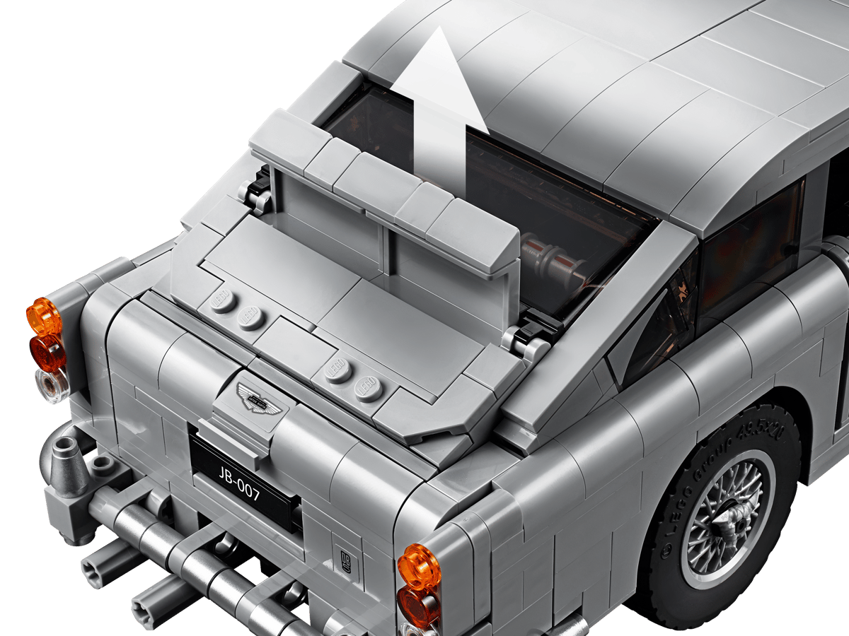 1295PCS James Bond Aston Martin DB5 10262