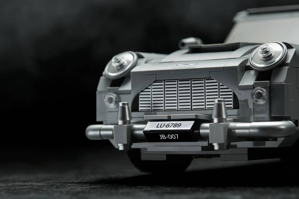1295PCS James Bond Aston Martin DB5 10262