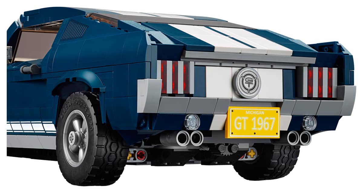 1471PCS Ford Mustang 10265