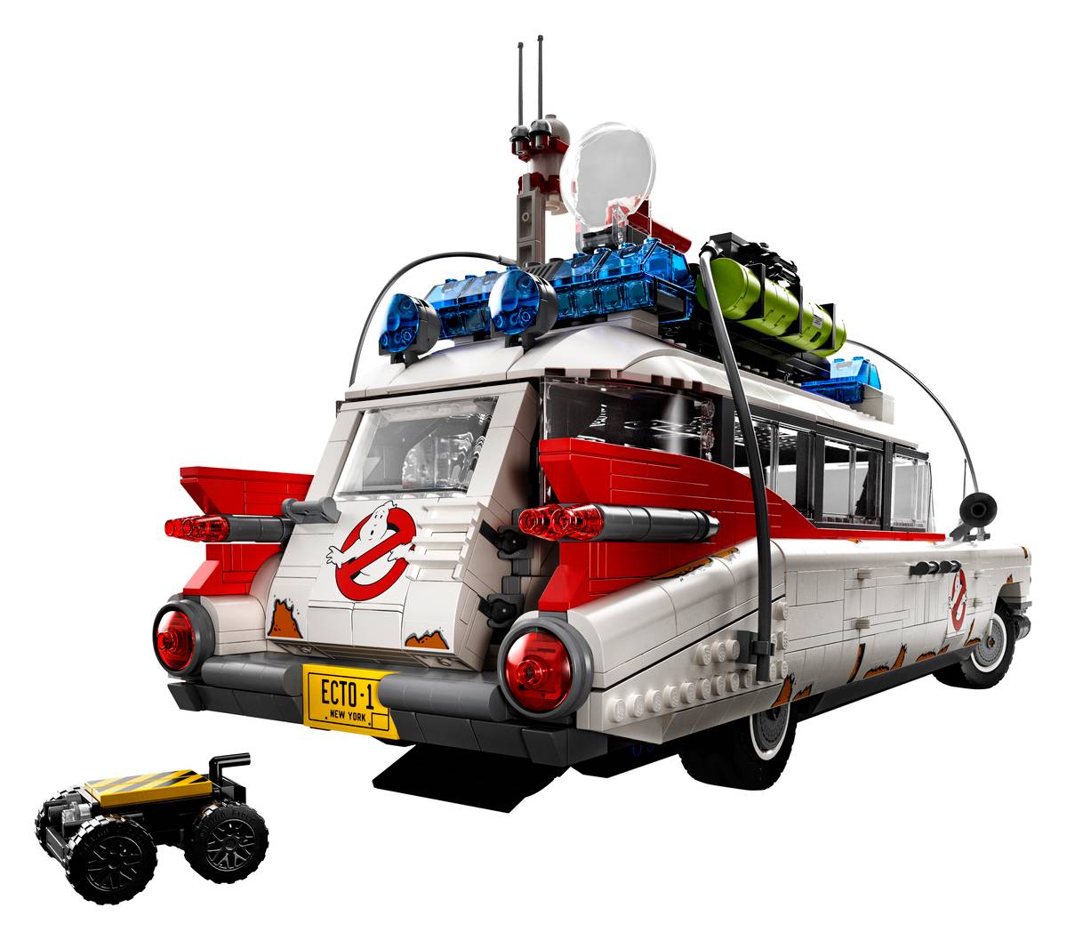 2352PCS Ghostbusters ECTO-1 10274