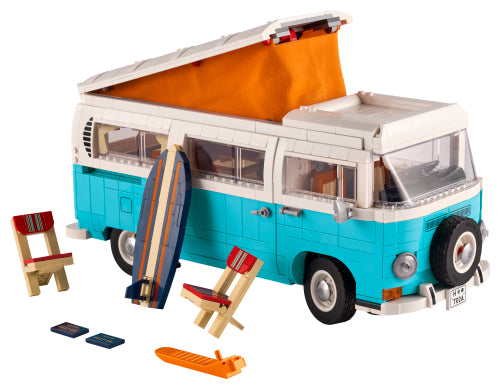 2207PCS Volkswagen T2 Camper Van Building Set 10279
