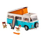 2207PCS Volkswagen T2 Camper Van Building Set 10279