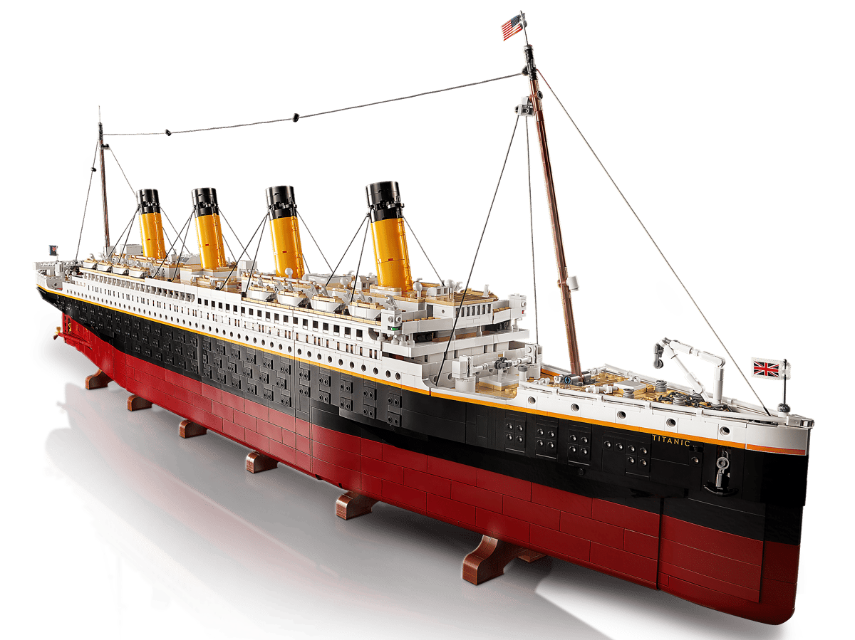 9090PCS Titanic 10294