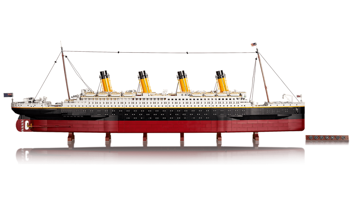 9090PCS Titanic 10294