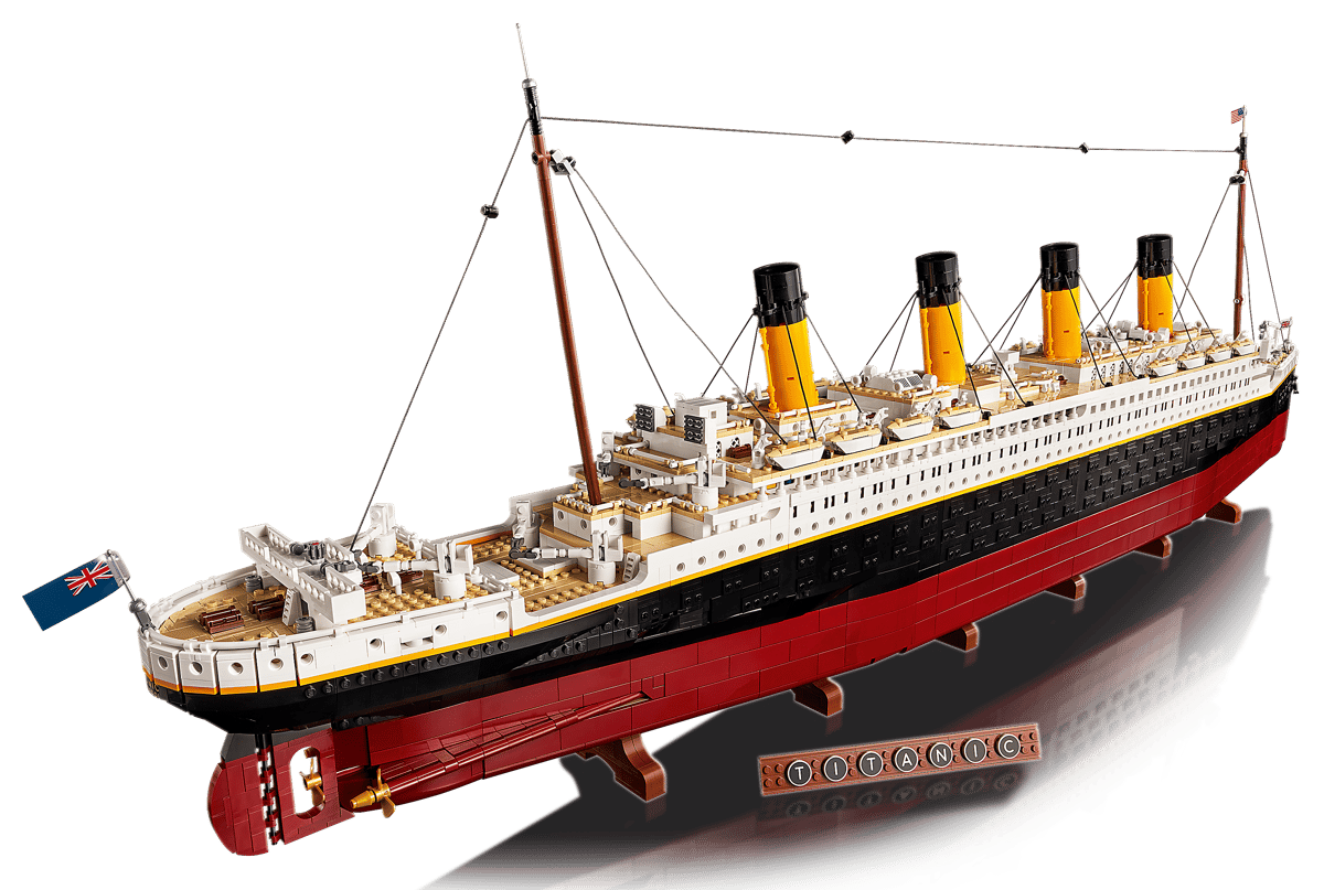 9090PCS Titanic 10294