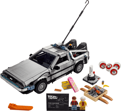 1872PCS Back to the Future Time Machine 10300