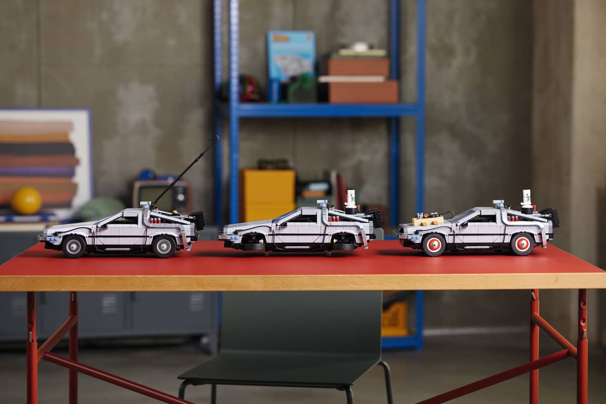 1872PCS Back to the Future Time Machine 10300