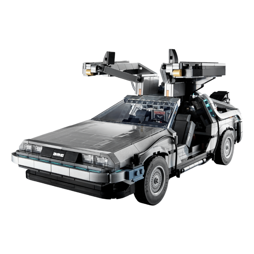 1872PCS Back to the Future Time Machine 10300