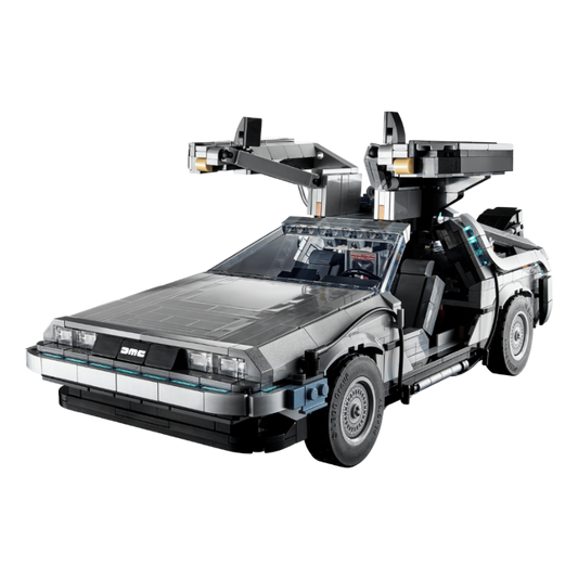 1872PCS Back to the Future Time Machine 10300