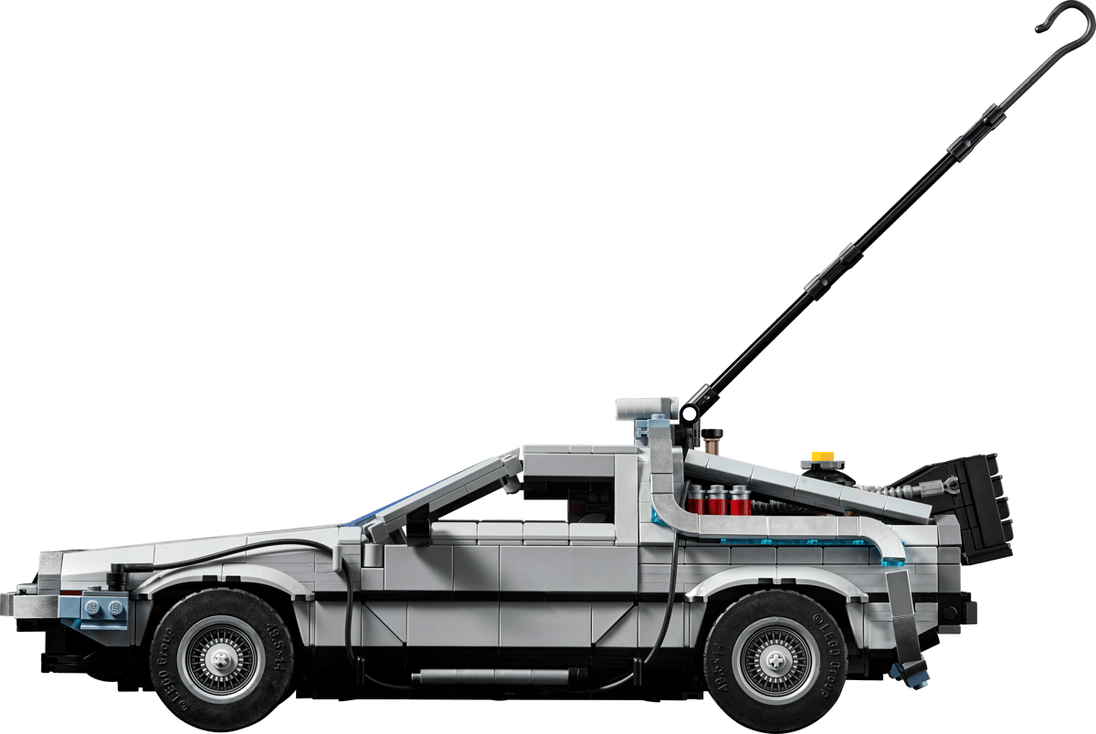 1872PCS Back to the Future Time Machine 10300