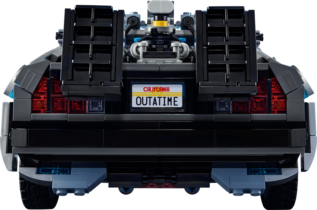 1872PCS Back to the Future Time Machine 10300