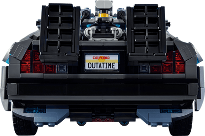 1872PCS Back to the Future Time Machine 10300