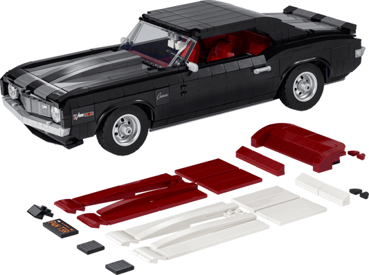 Copilot said: 1456PCS Chevrolet Camaro Z28 Building Set 10304