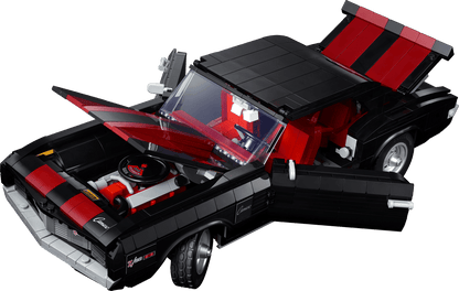 1456PCS Chevrolet Camaro Z28 Building Set 10304
