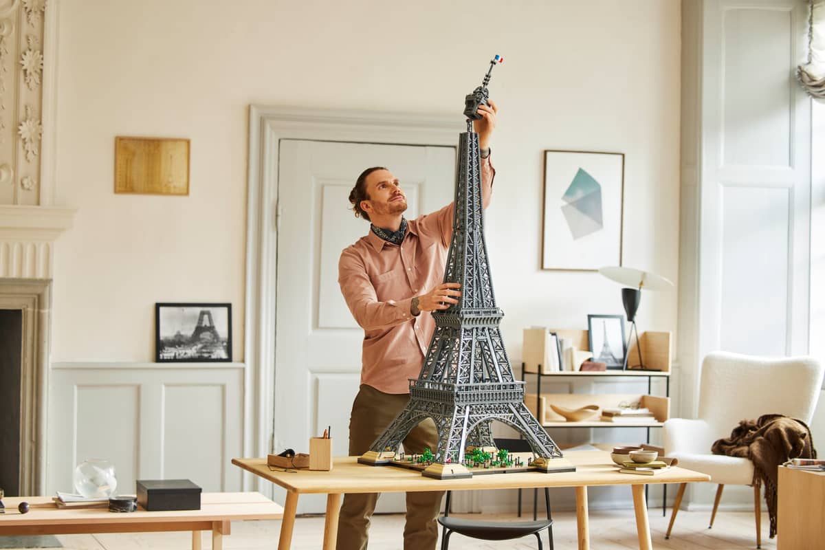 10001PCS Eiffel Tower 10307