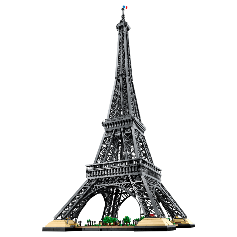 10001PCS Eiffel Tower 10307