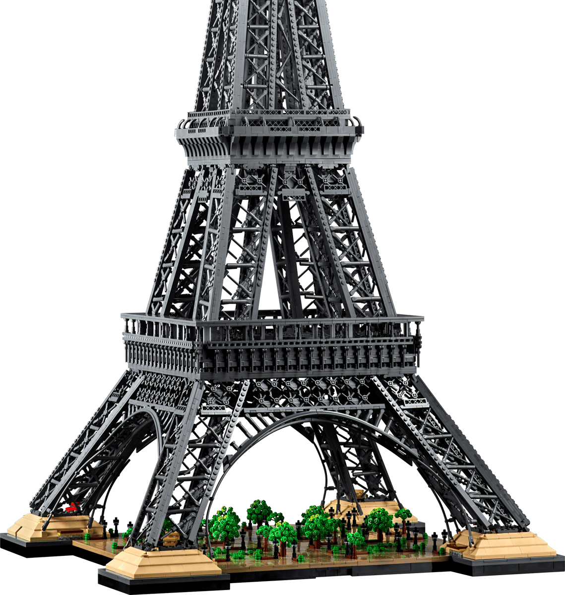 10001PCS Eiffel Tower 10307