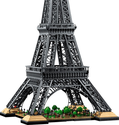 10001PCS Eiffel Tower 10307