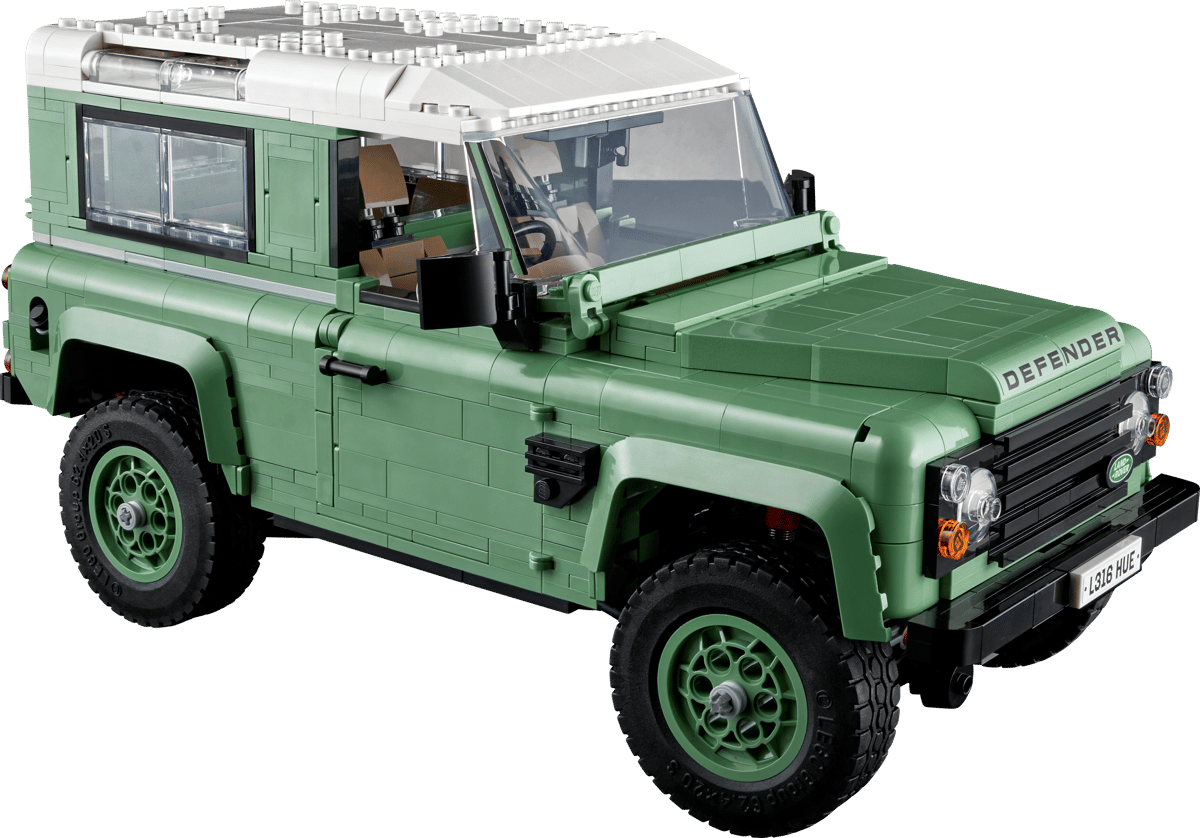 2336PCS Land Rover Classic Defender 90 10317
