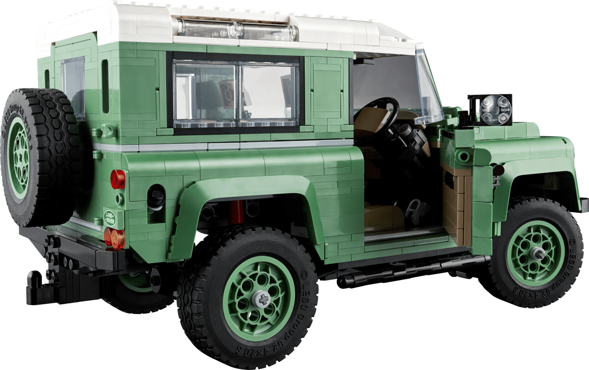 2336PCS Land Rover Classic Defender 90 10317