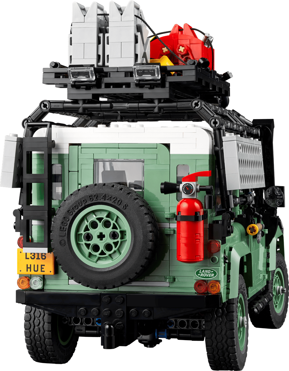 2336PCS Land Rover Classic Defender 90 10317